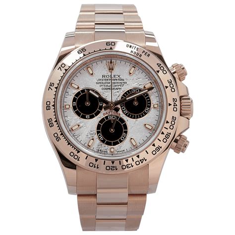 rolex oyster perpetual daytona rose gold|rolex daytona winner price.